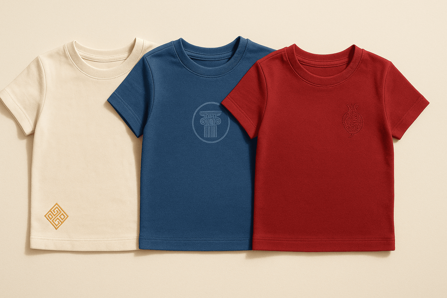T-shirts — A collection waiting for its first story.