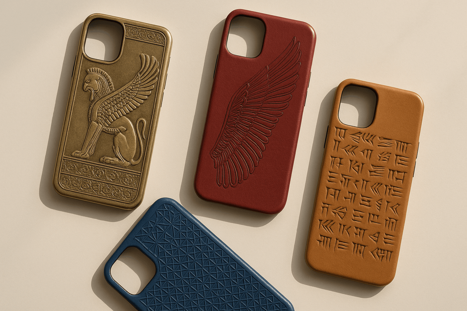 Phone Cases — A collection waiting for its first story.