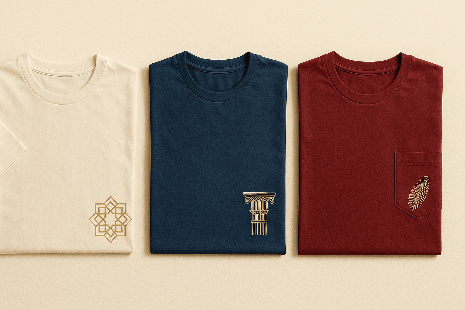 T-shirts — A collection waiting for its first story.