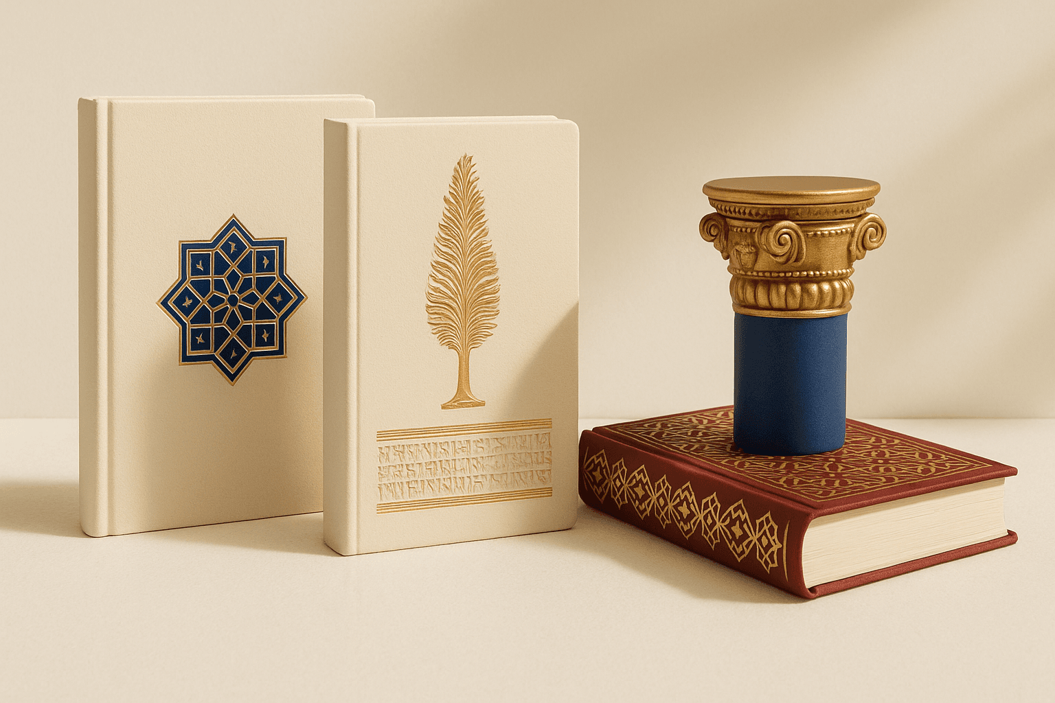 Books — A collection waiting for its first story.