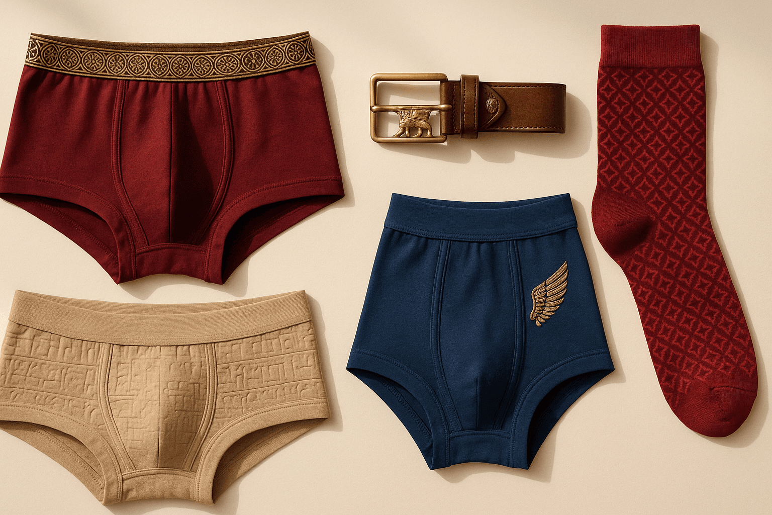 Underwear — A collection waiting for its first story.