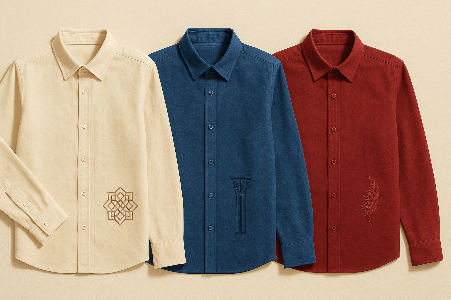 Long Sleeves — A collection waiting for its first story.