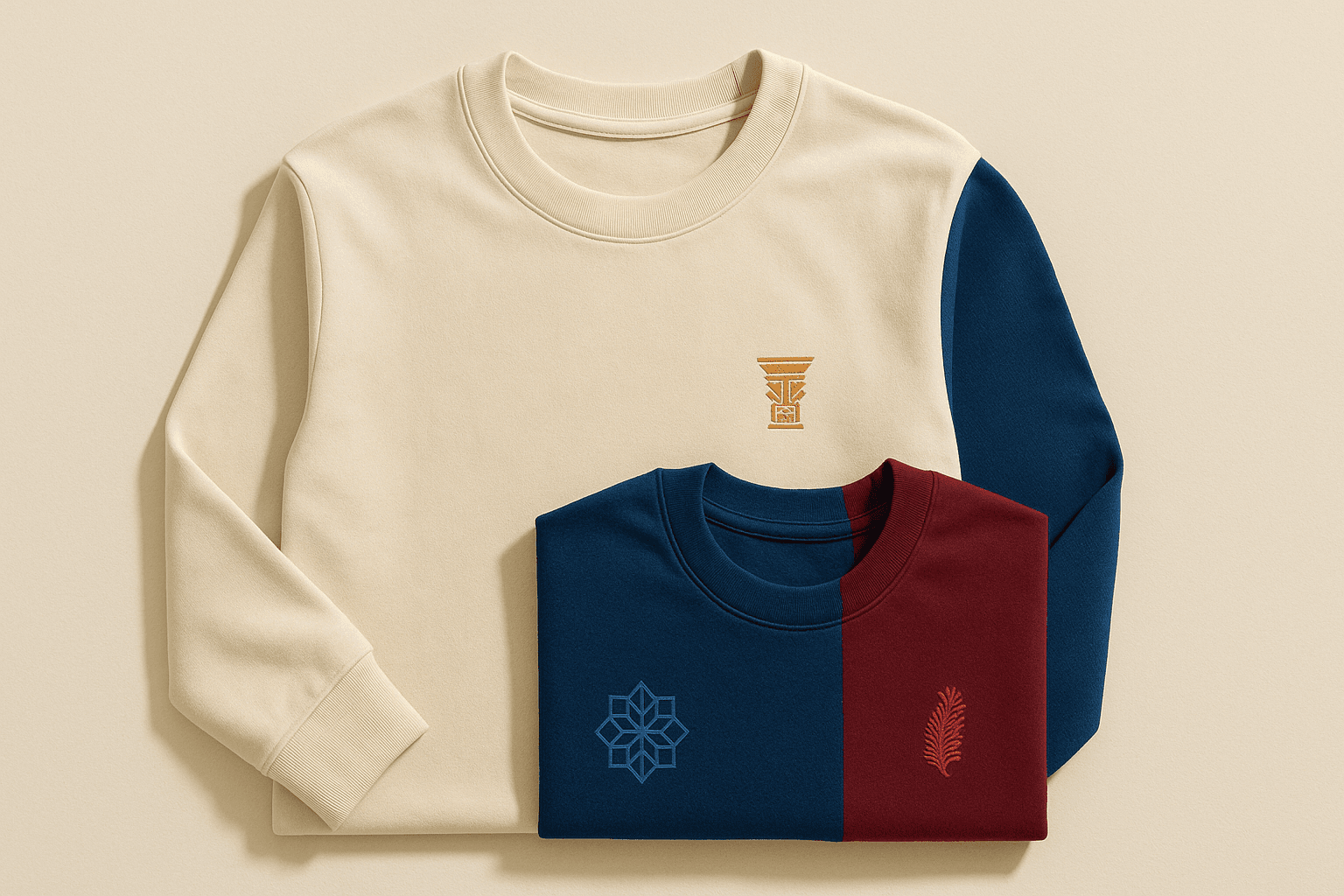 Sportswear — A collection waiting for its first story.