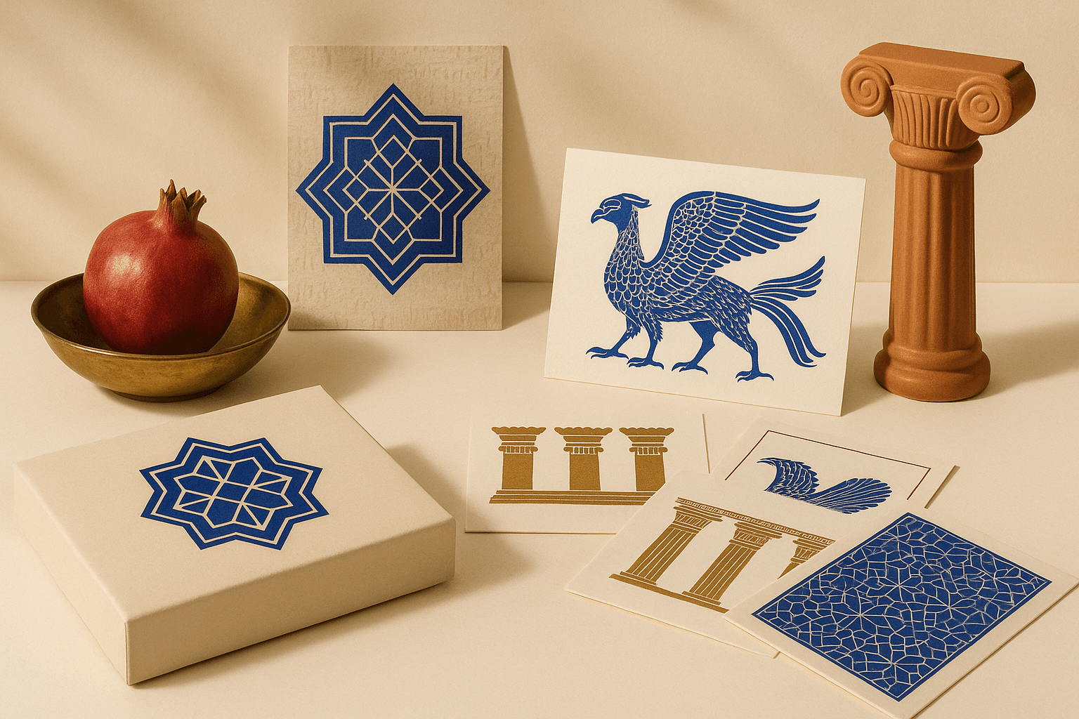 Postcards — A collection waiting for its first story.