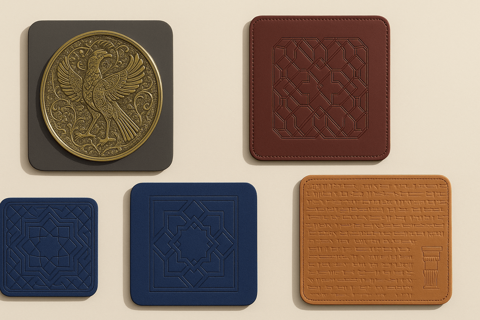 Mouse Pads — A collection waiting for its first story.